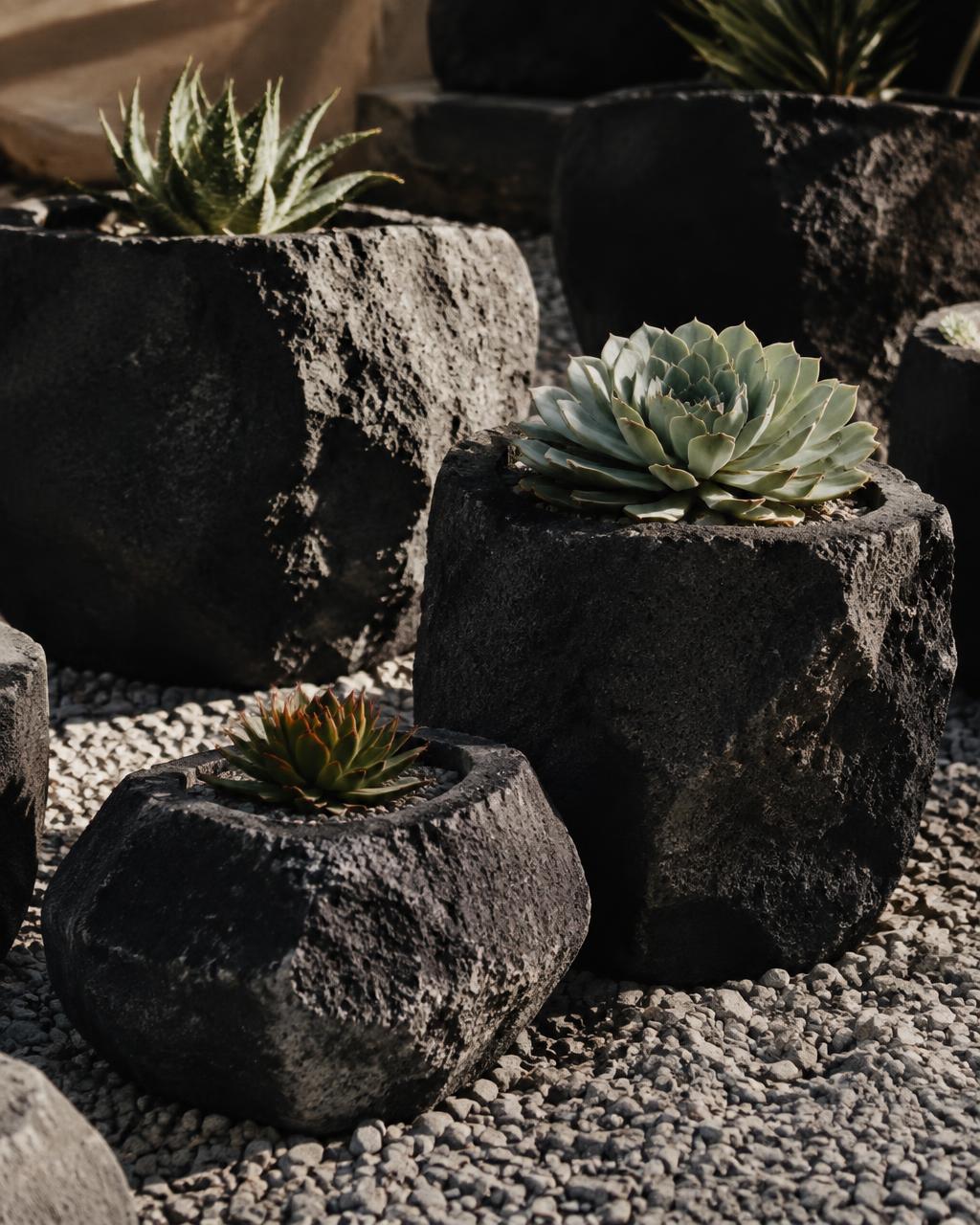 Sculptural Planters